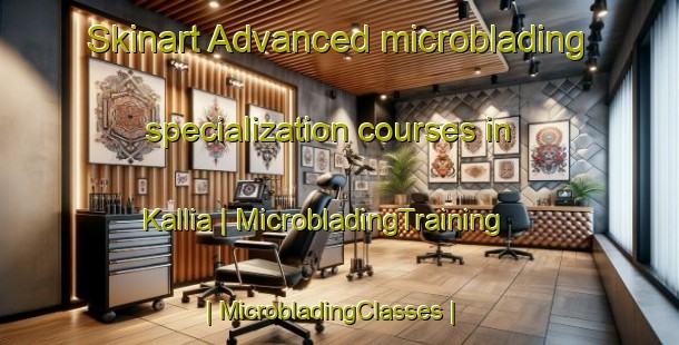 Skinart Advanced microblading specialization courses in Kallia | MicrobladingTraining | MicrobladingClasses | SkinartTraining-Pakistan